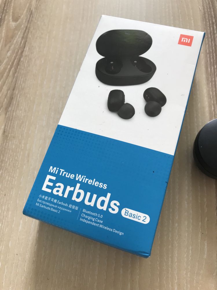 Słuchawki dokanałowe XIAOMI Earbuds Basic 2 Czarny