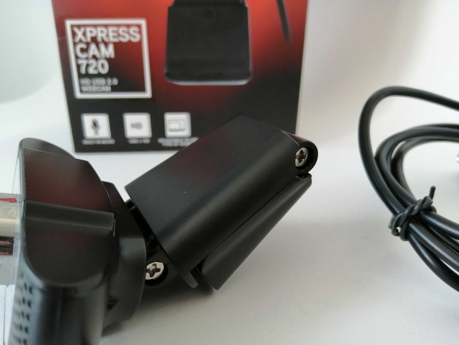 Webcam NGS Xpresscam 720 (720P HD - Microfone Incorporado)
