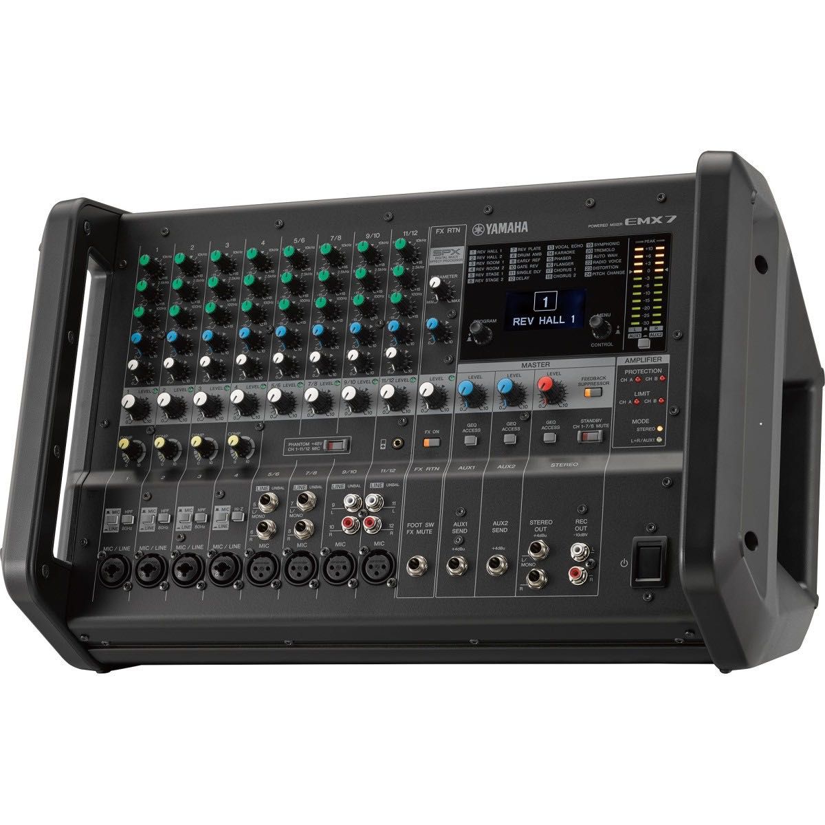 YAMAHA EMX7 powermikser