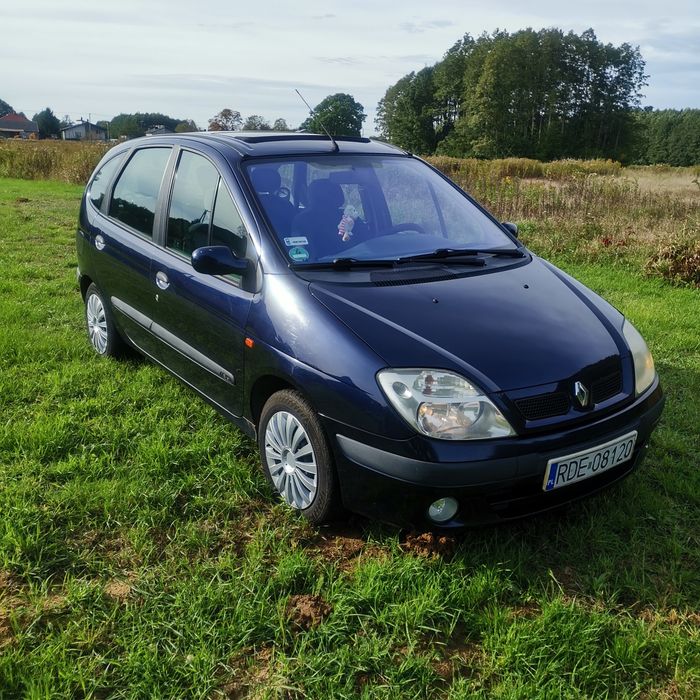 Sprzedam Renault Scenic 1.6 benzyna gaz