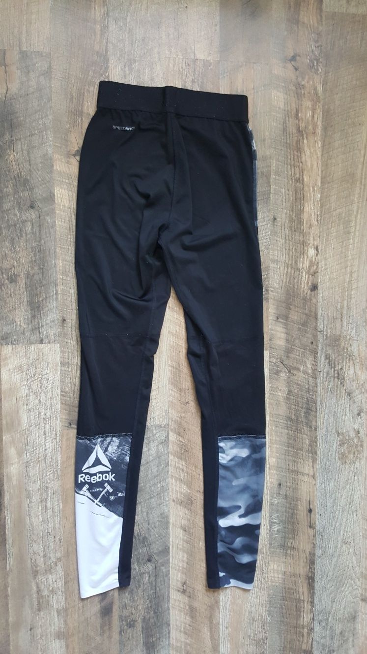 Reebok legginsy getry damskie S