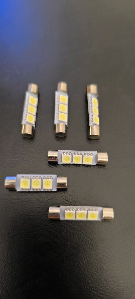 Luzes Led C5W  28mm