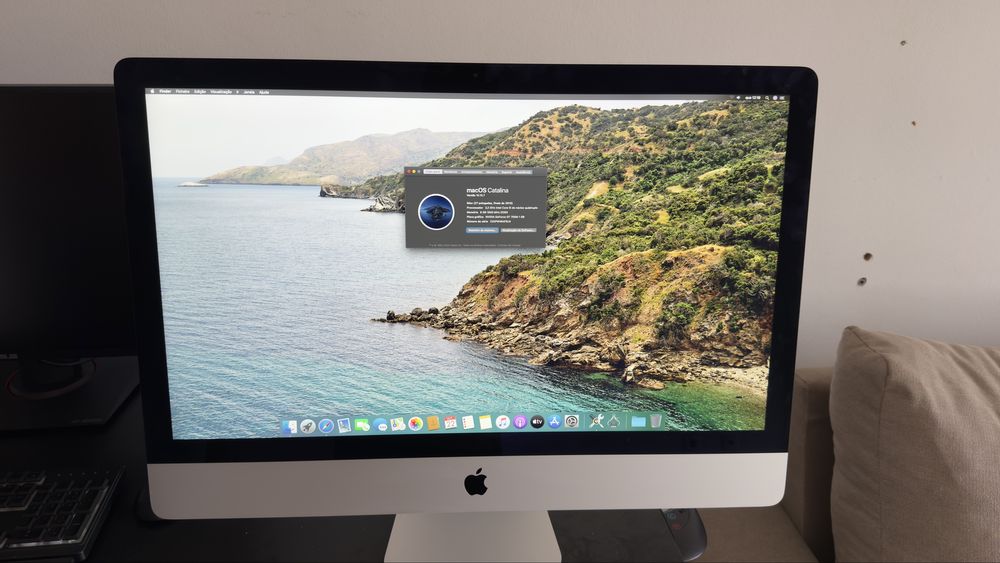 Imac 27 polegadas troco por placa grafica