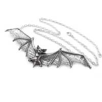 цепочка летучая мышь/bat necklace