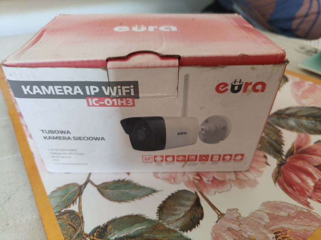 Kamera Eura sieciowa WiFi