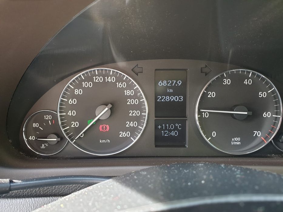 Mercedes c 180 kompresor