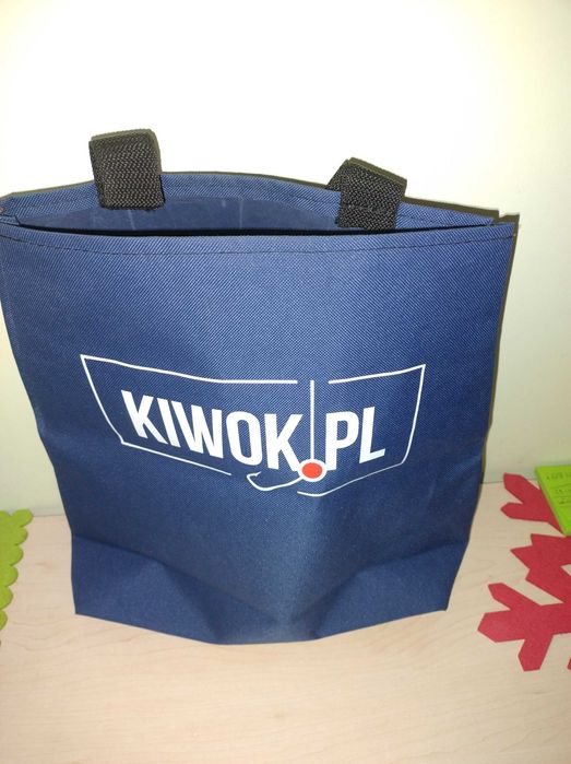 Worek na ryby do paska.