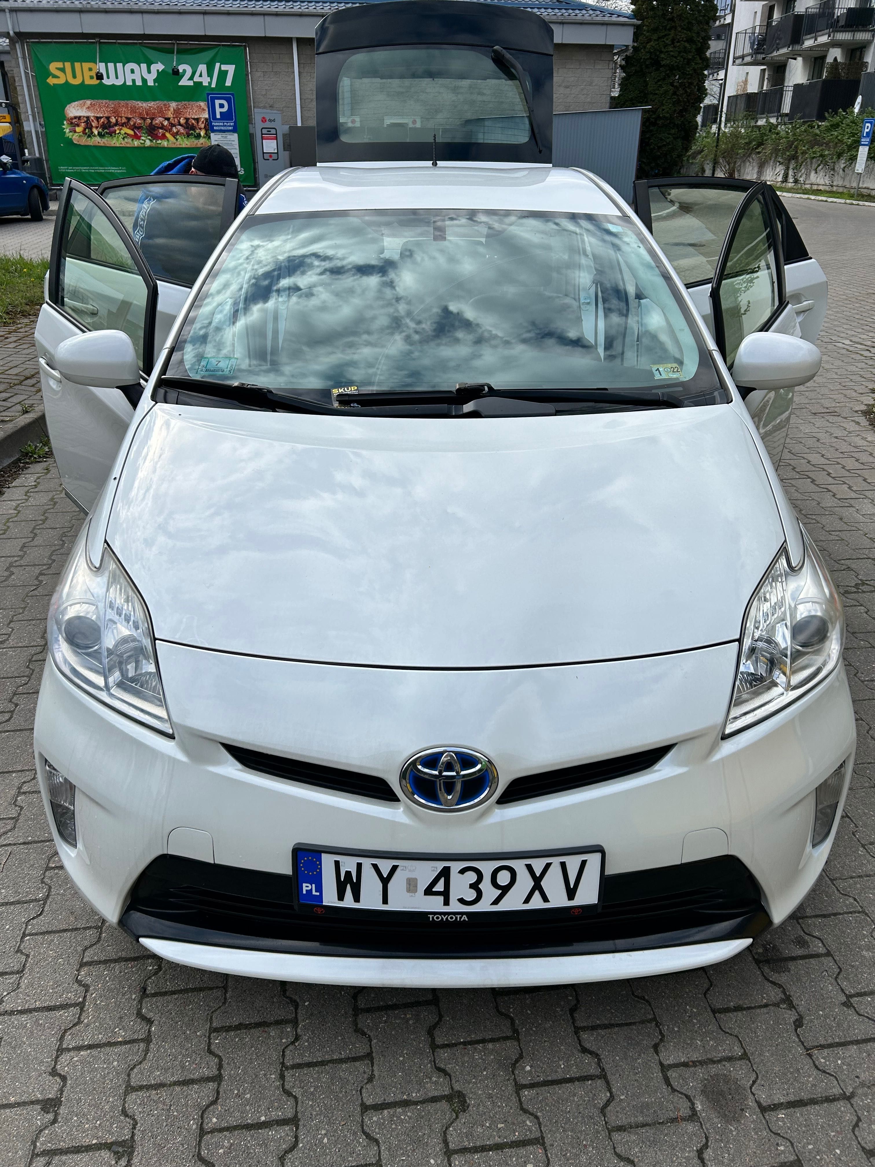 Toyota Prius 2014