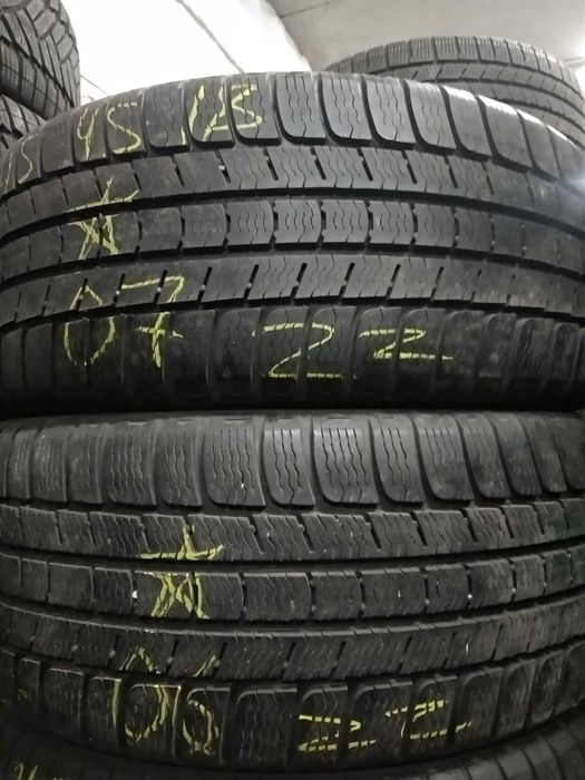 Зима Мішлен 245/45/18 Michelin Pilot Alpin PA2 б/у резина шины