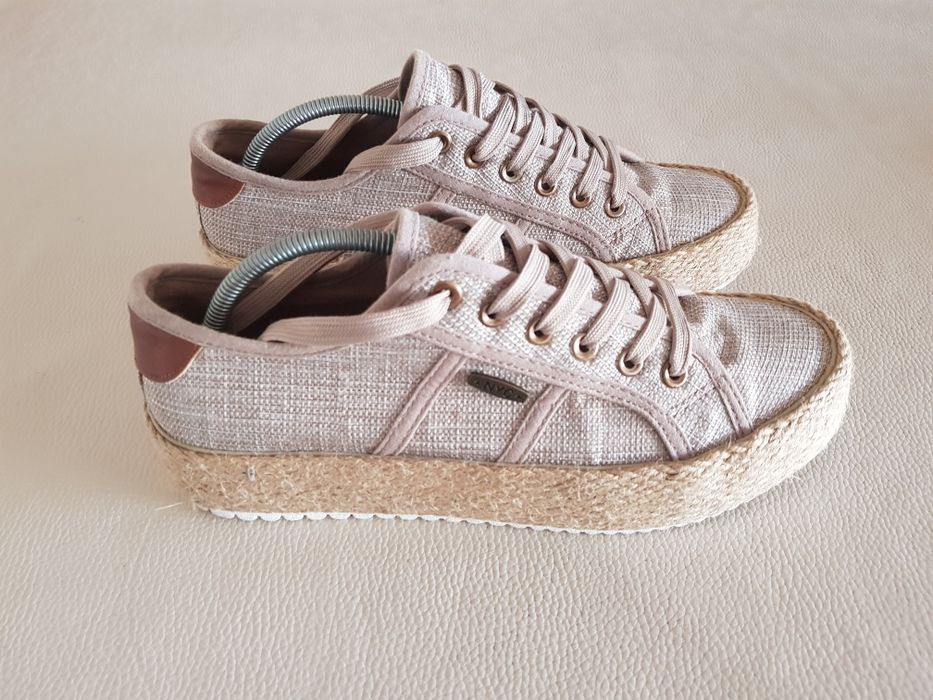 Ténis sapatilhas sapatos alpercatas mulher 39 estilo Converse NOVOS