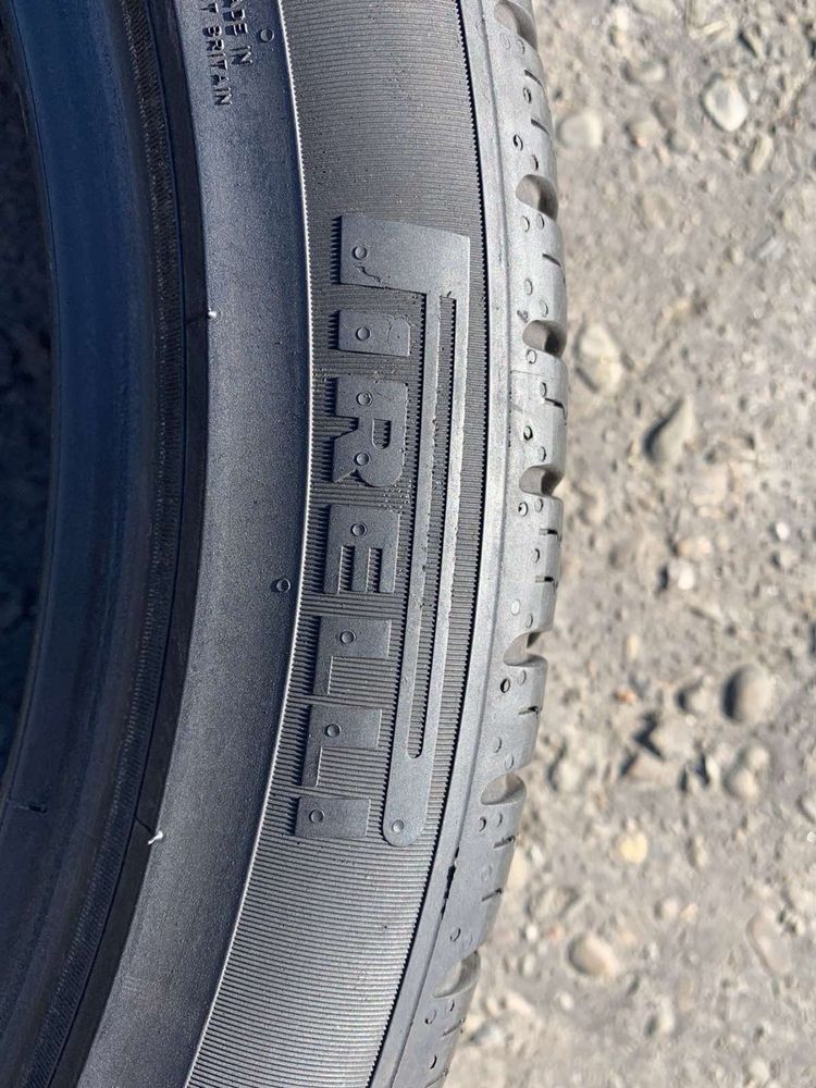 Шини 265/40 R22 пара Pirelli 2019p літо 6,6мм