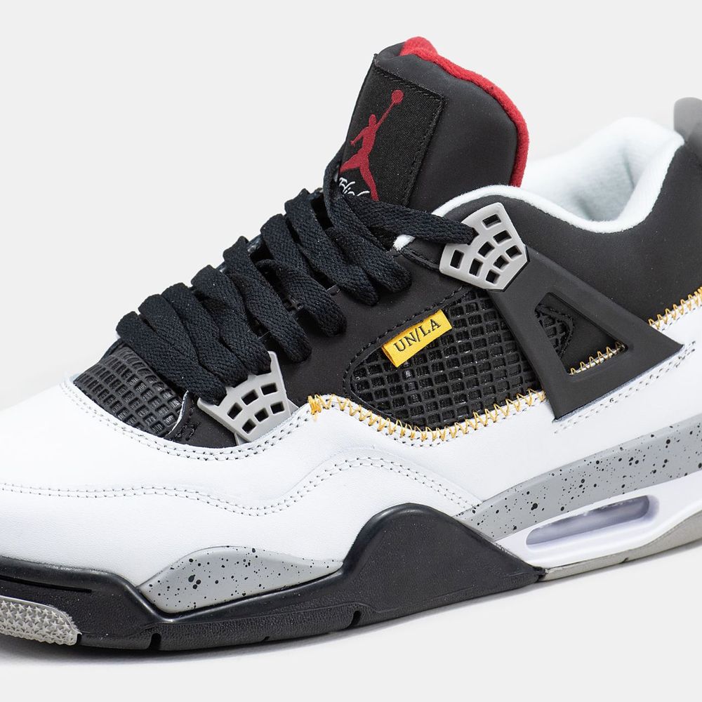 Buty Nike Air Jordan 4 Black White