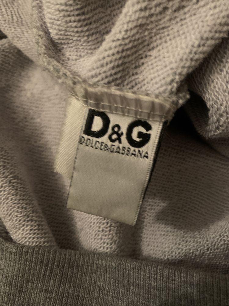 Свитшот  Dolce Gabbana (дольче габана) в идеальном состоянии