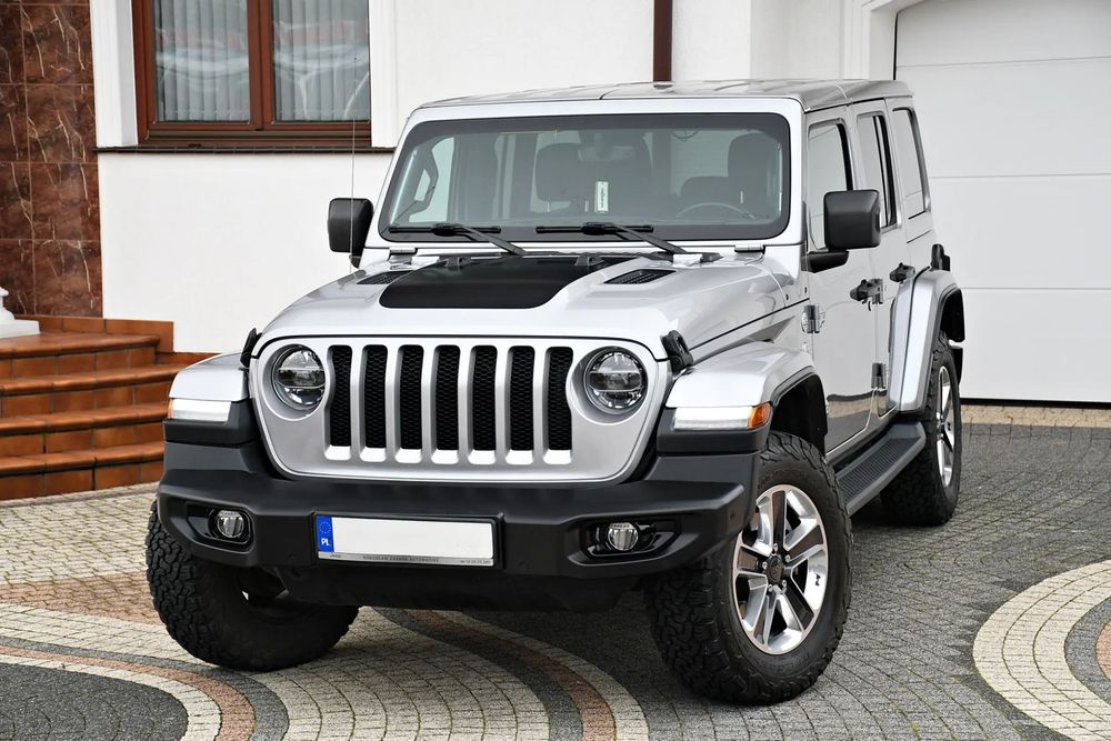 Jeep Wrangler 2.0 BENZYNA 272KM SAHARA Kamera Salon Polska FV23%