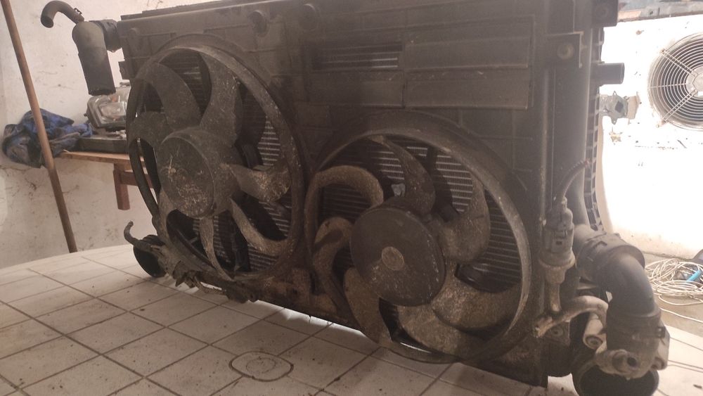 Chłodnice audi a3 8p 2.0 BMN,BKC