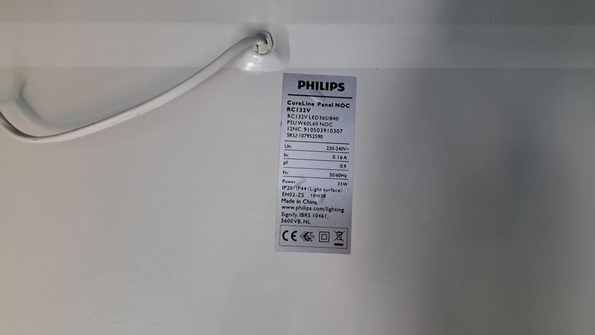 Philips panel led CoreLine