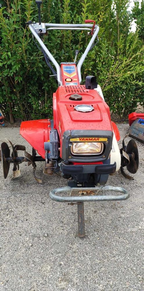 Motocultivador YANMAR YT400