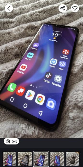 LG V50 TrinQ 6/128+ 32 MicroSD Verizon (USA)