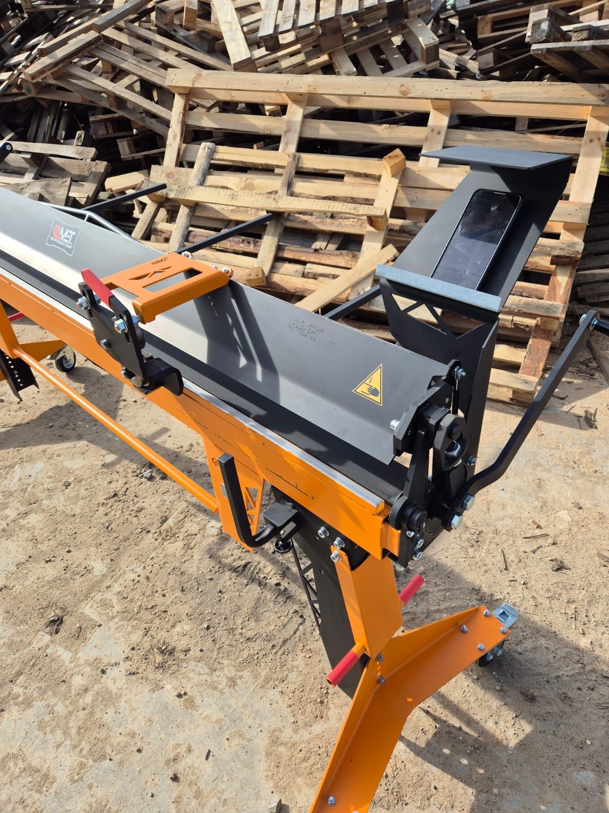 Giętarka do blachy 2m Zginarka Krawędziarka Wyginarka M20x2200 OLMET