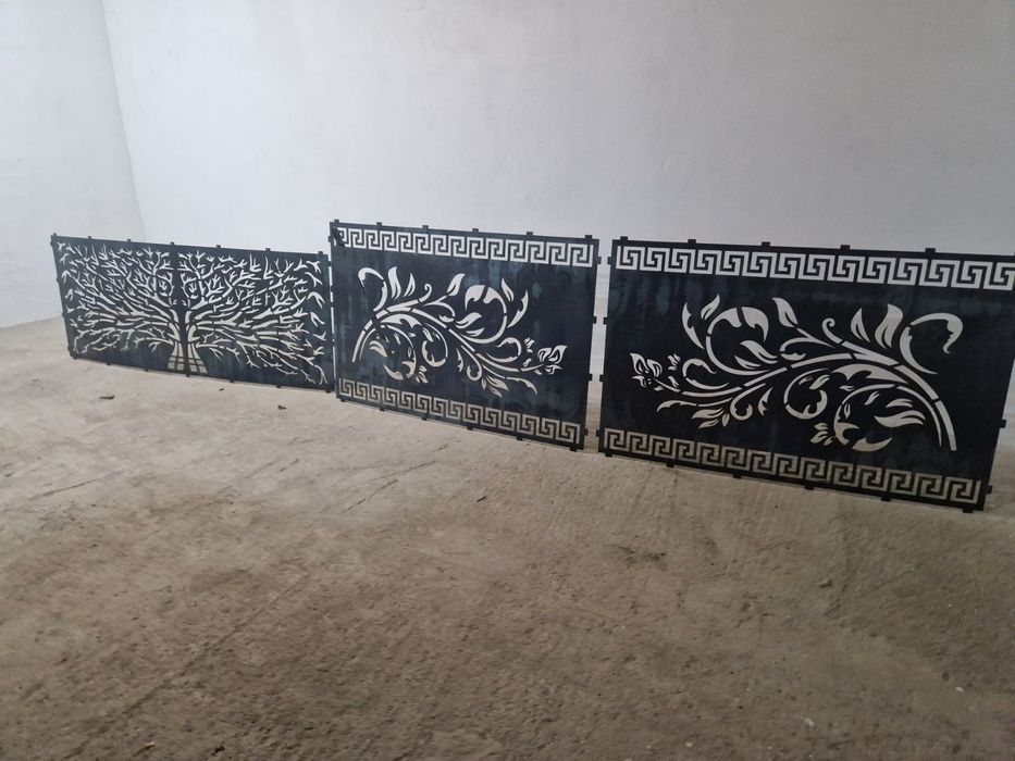 Лазерная резка металла. Металлические вставки. Лазерна різка металу