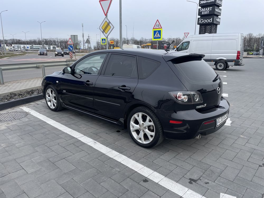 Mazda 3 2008 | 2.3 USA ГАЗ/бензин