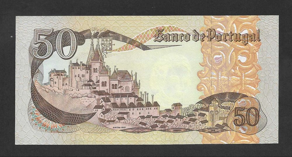 Nota de 50 Escudos - Nova