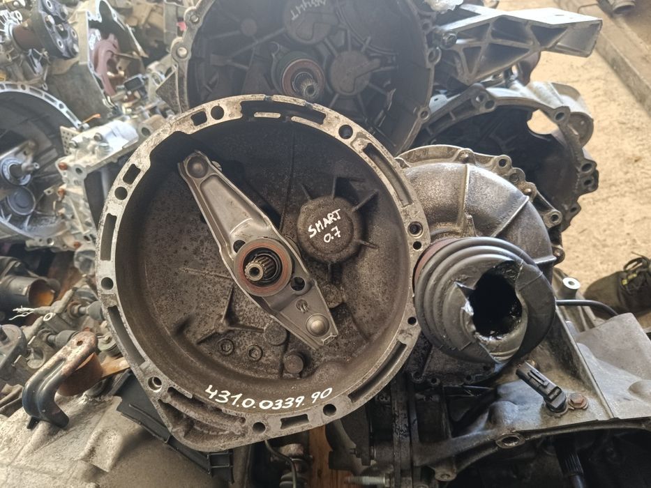 Caixa de Velocidades - Smart City Coupe (450) - Ref: 431.0.0339.90