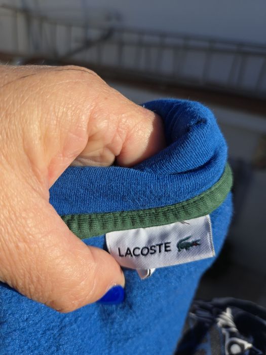 Camisola menino lacoste