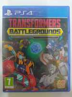 Transformers Battlegrounds PS4 Polskie napisy w grze
