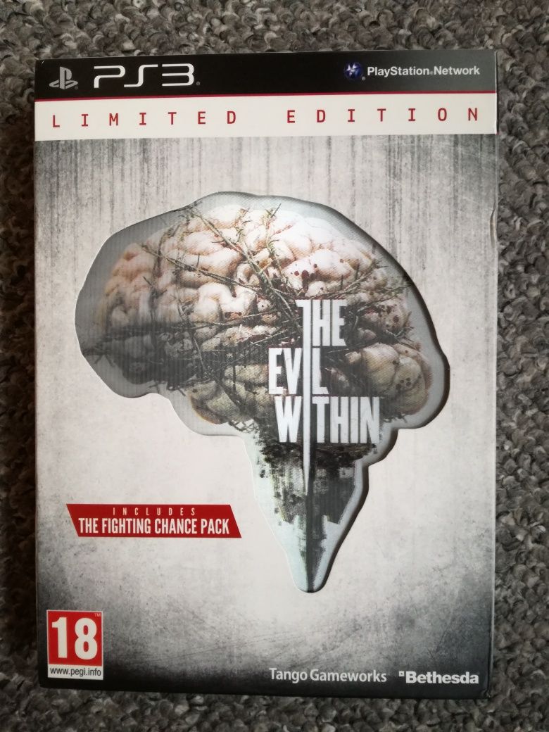 The Evil Within Limited Edition / PS3