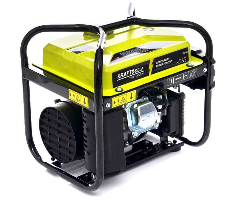 KRAFT&DELE Agregat Prądotwórczy Generator Inwertorowy 2kw KD135