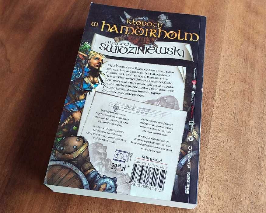 Kłopoty w Hamdirholm - Wojciech Świdziniewski