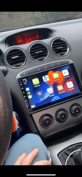 Автомагнитола Peugeot 308,408 Android, под камеру заднего вида