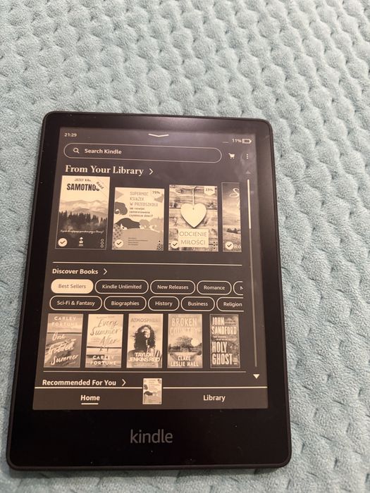 Kindle paperwhite 5 stan idealny