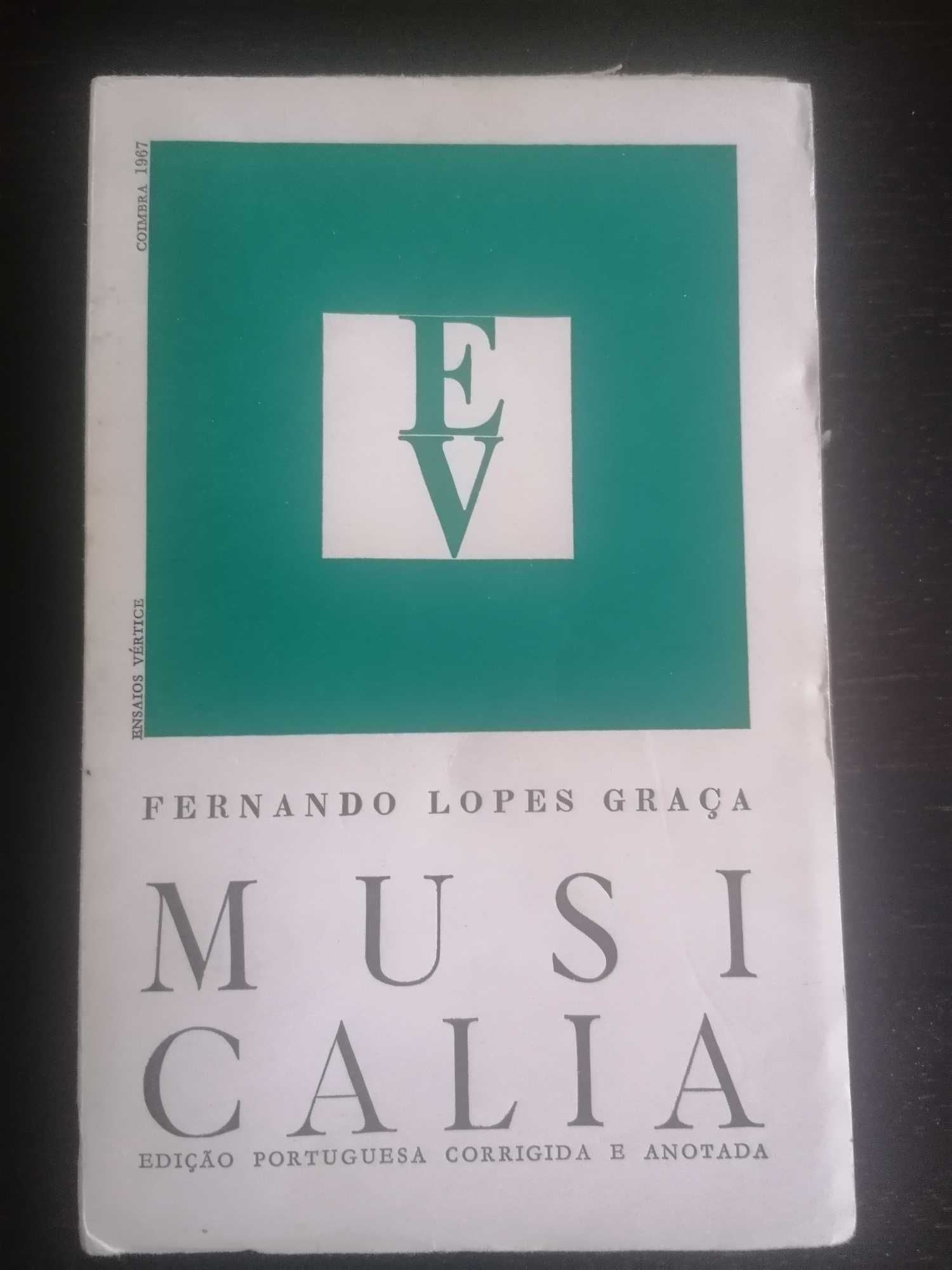 Musicalia // Fernando Lopes Graça