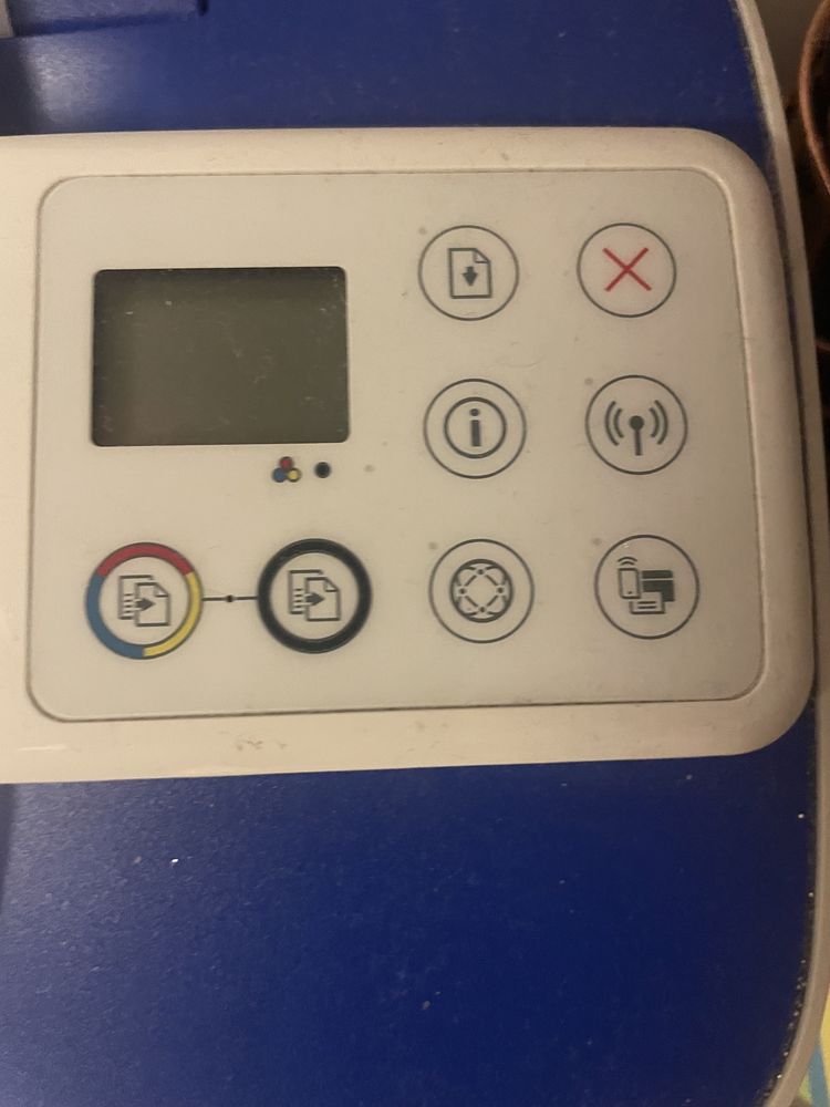 Impressora  HP Deskjet 3760