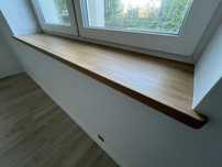 Parapety drewniane na wymiar / Dębowe / Jesionowe / Bukowe