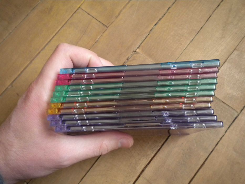 Коробки для дисків дисков CD DVD бокси боксы