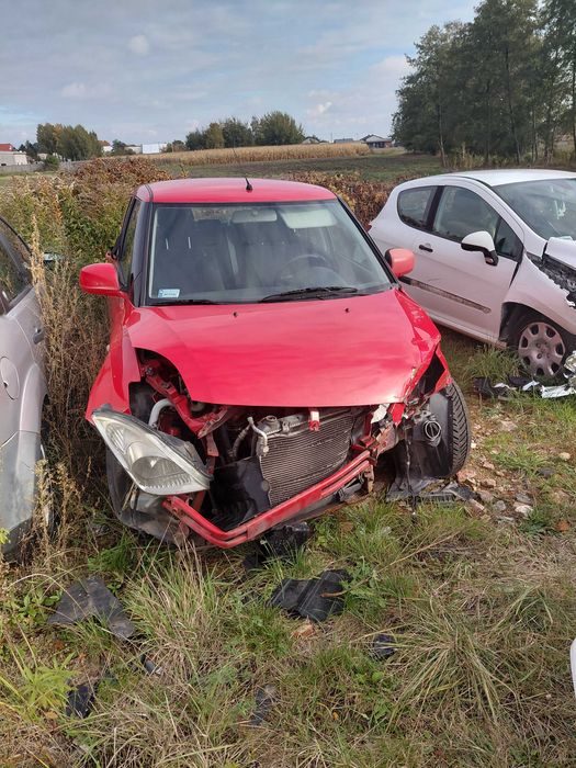 Sprzedam SUZUKI SWIFT 2008 rocznik - po wypadku