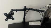Suporte duplo de monitores