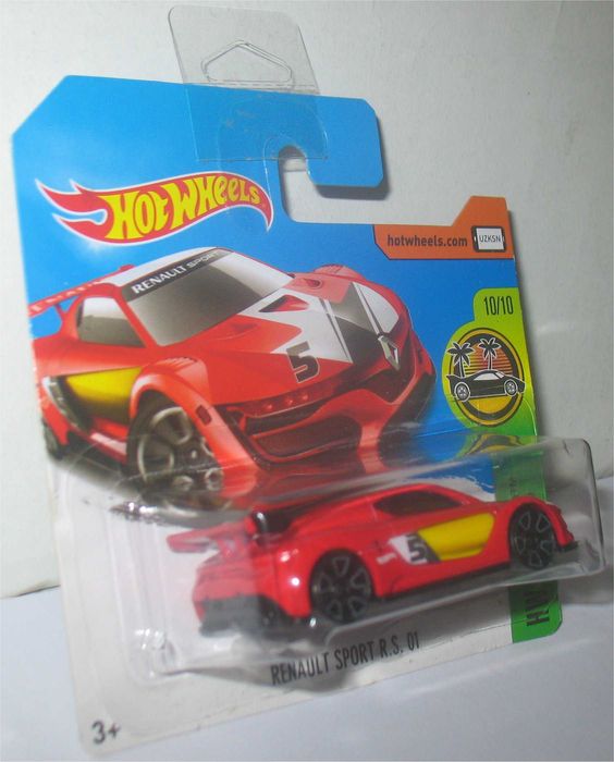 Hot Wheels - Renault Sport R.S. 01 (2017)