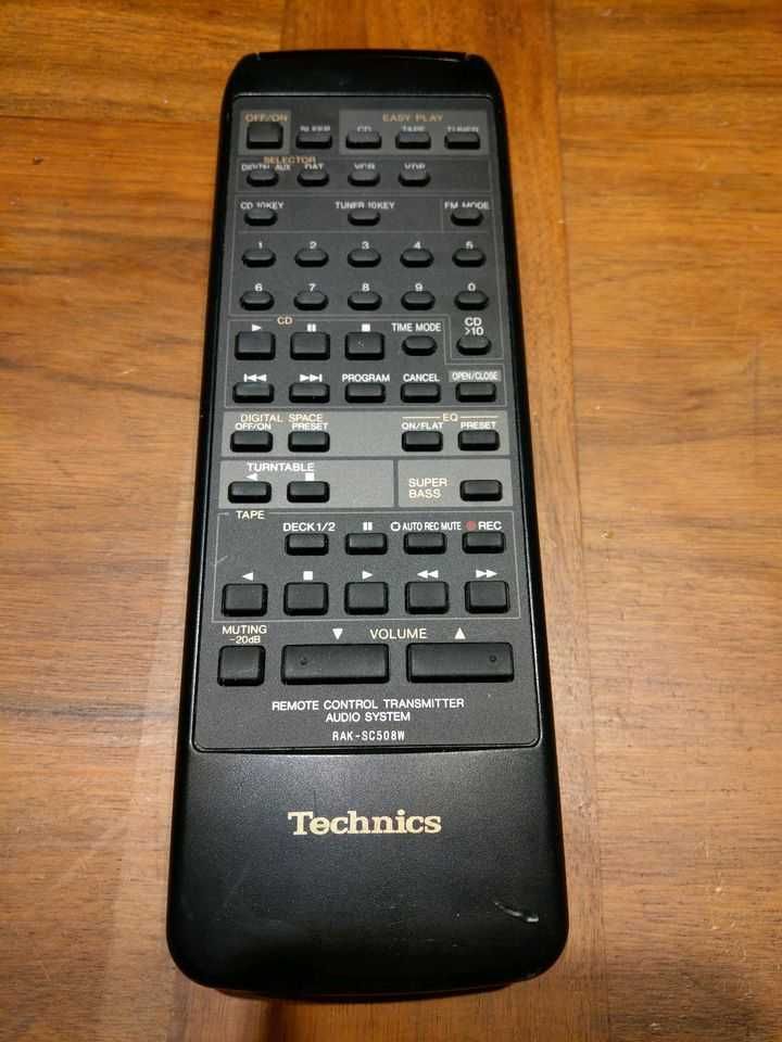 COMANDO Technics ST-X 902 L original