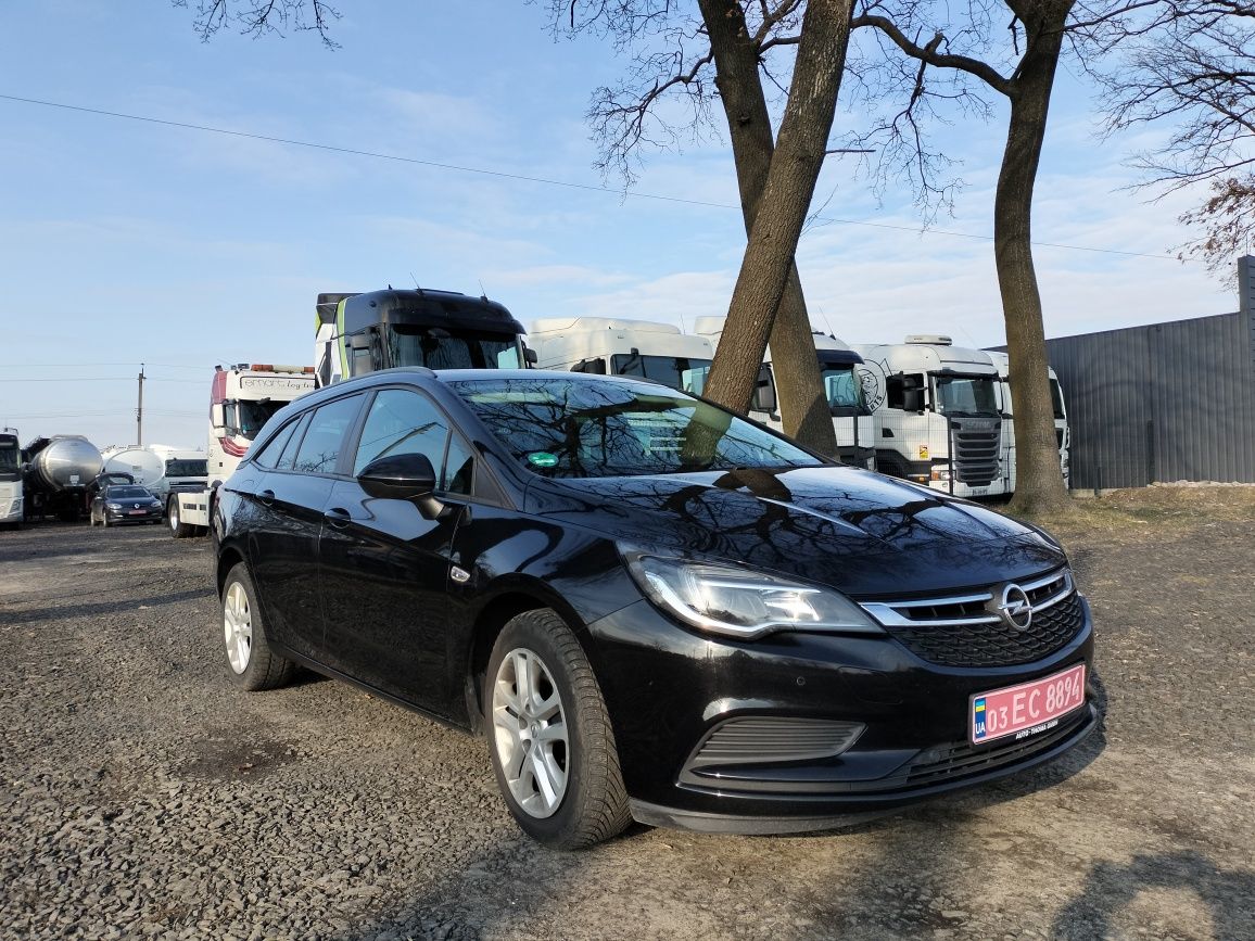 Opel Astra K 1.6.  100kw