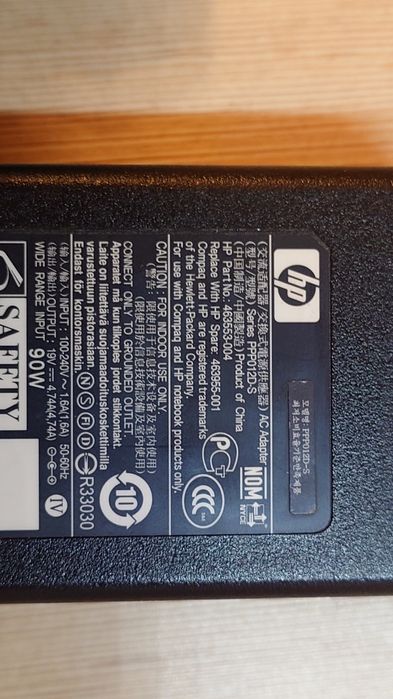 Oryginalny zasilacz HP zasilacz do laptopa HP