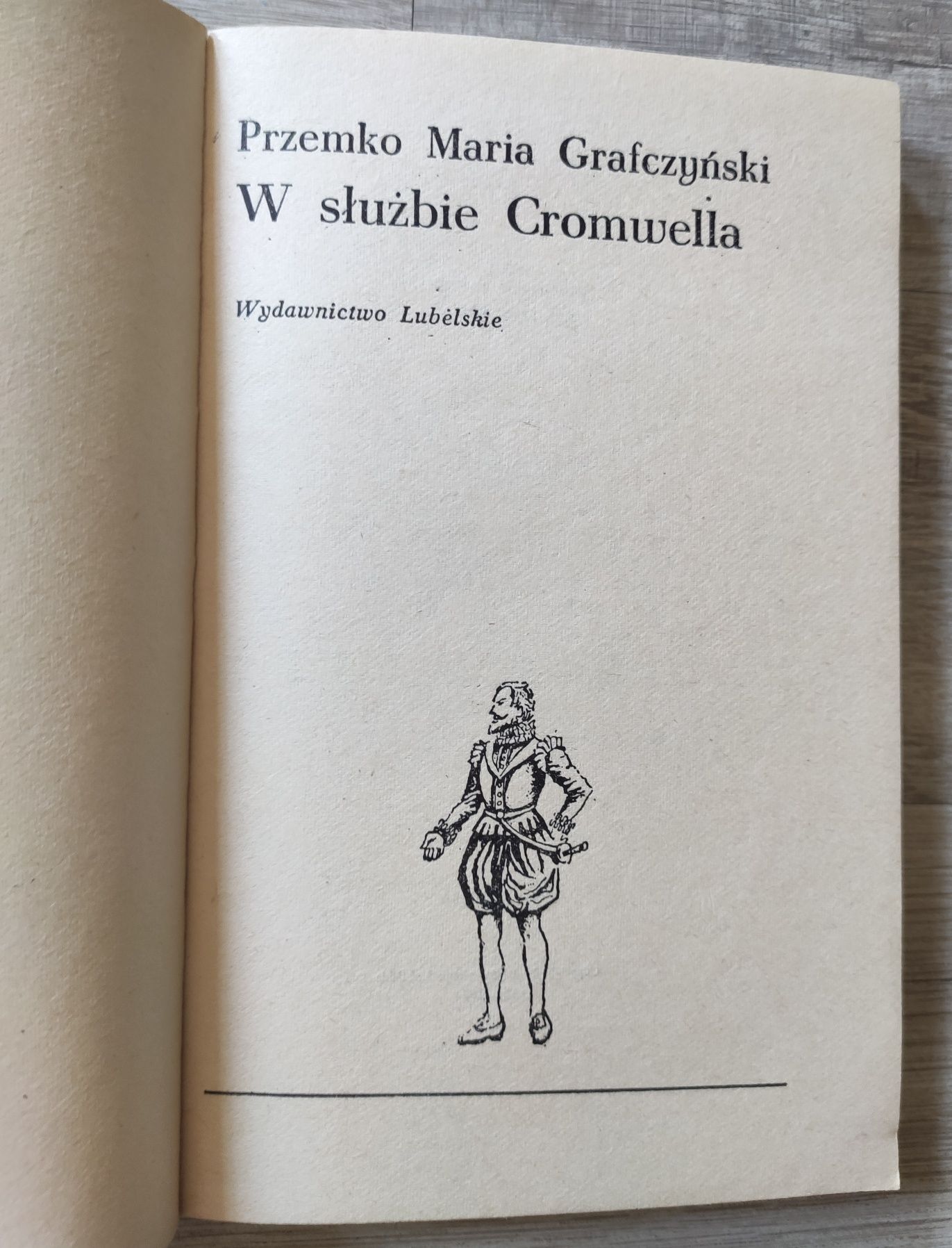 Przemko w służbie Cromwella Maria Grafczyński