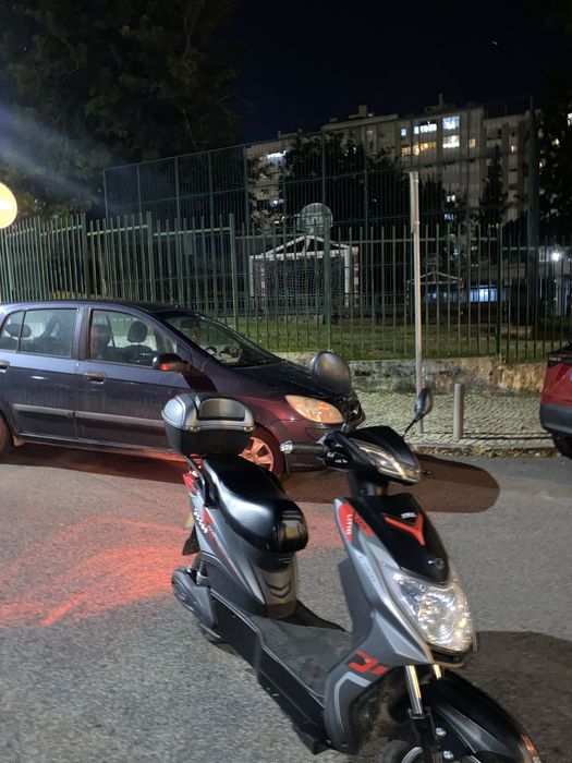 Scoter Eletrica