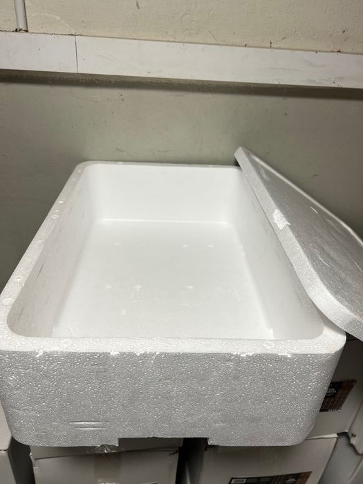 Box termiczny styropianowy