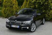 BMW Seria 1 BMW 116D Automat Full LED Półskóry NOWY ROZRZĄD Bezwypadkowa 133tys km