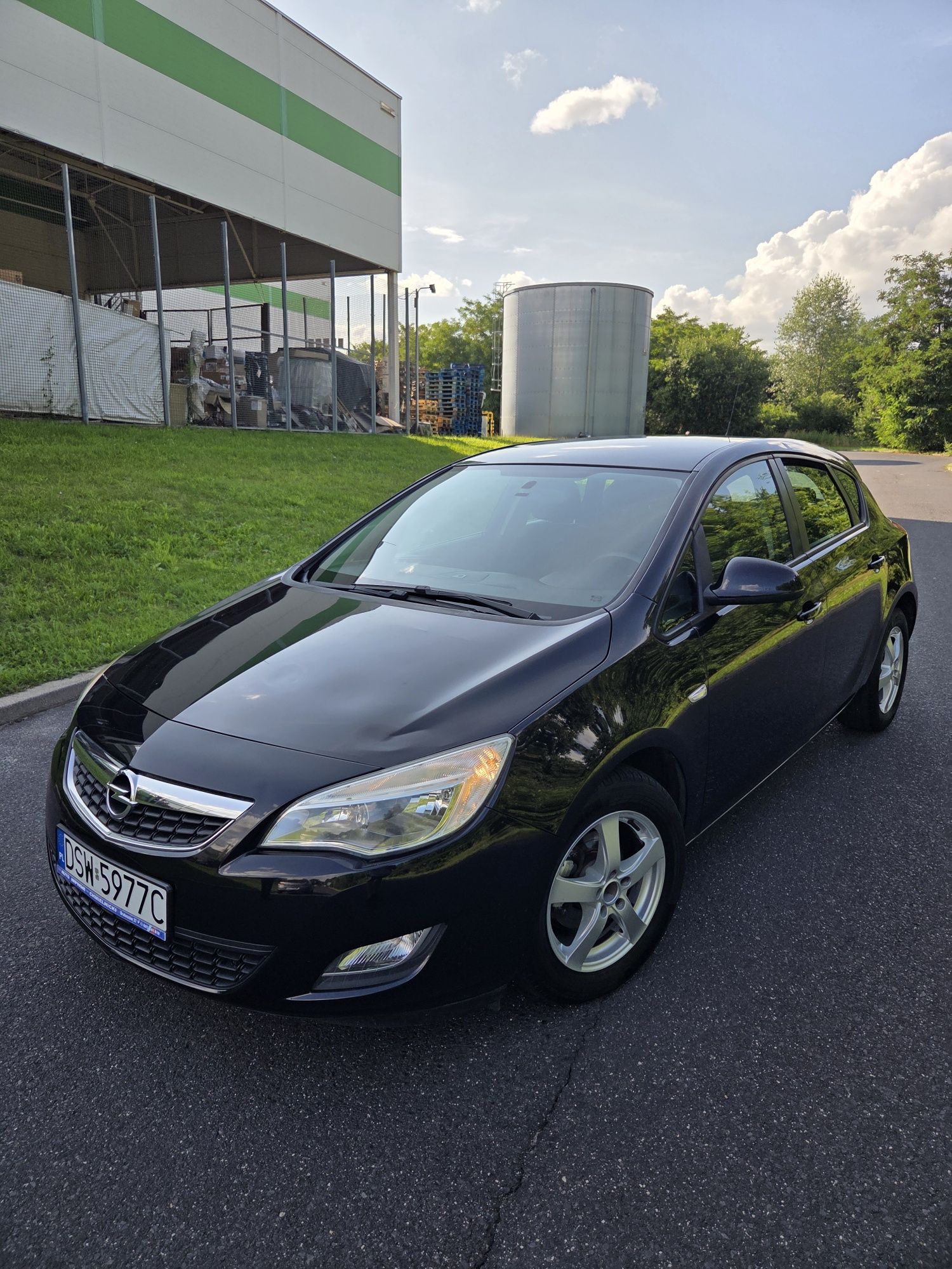 Opel Astra 1.6 115KM Zadbany
