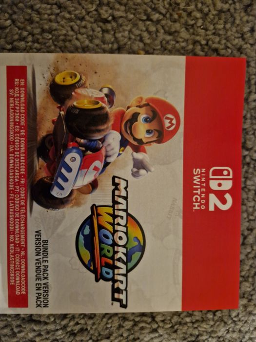 Mario Kart World Nintendo Switch 2